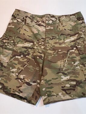 Radon Tactical Gear CAMO Cargo Men Shorts - Multicolor |  Size 38